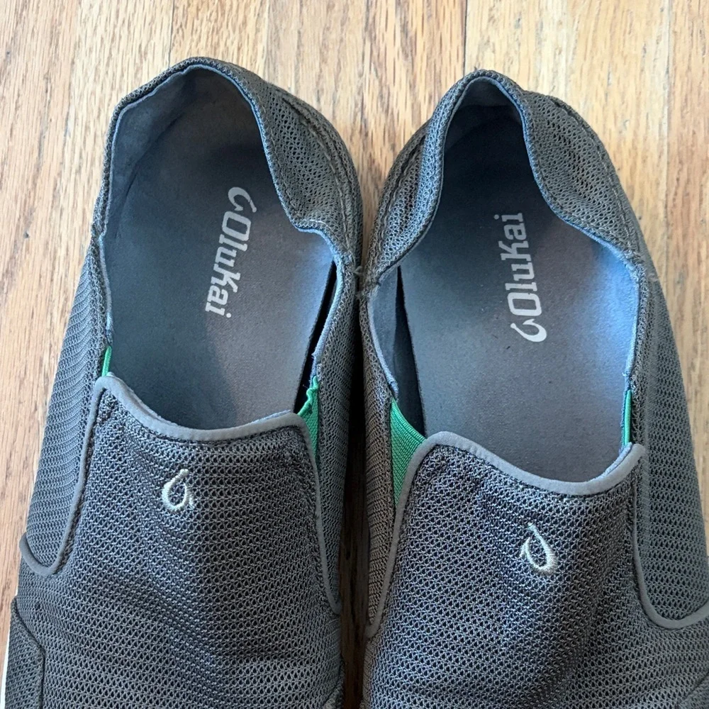 OluKai NWT Nohea Mesh Slip On Sneakers 11.5